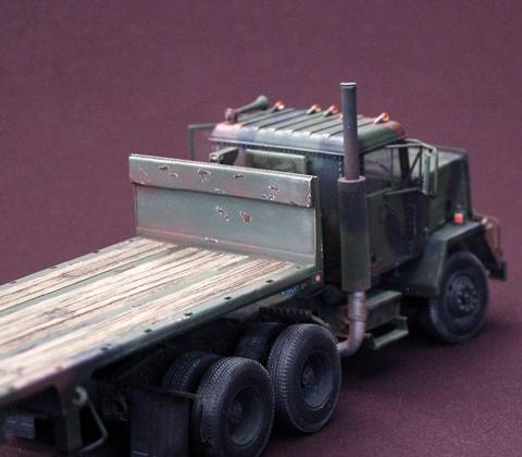 Cabeza Tractora M915A1 con Semiremolque M872 US Army. 