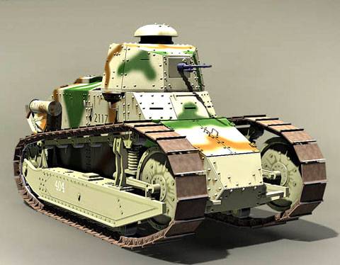 Renault FT 17