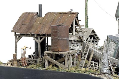 Empresa de Reparacion de Barcos - Escala HO