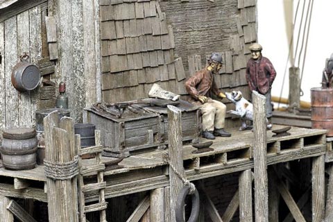 Empresa de Reparacion de Barcos - Escala HO