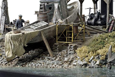 Empresa de Reparacion de Barcos - Escala HO