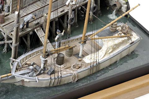 Empresa de Reparacion de Barcos - Escala HO
