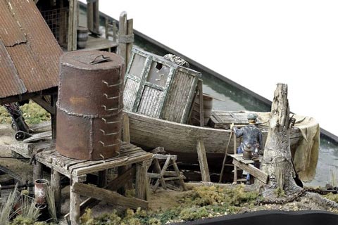 Empresa de Reparacion de Barcos - Escala HO