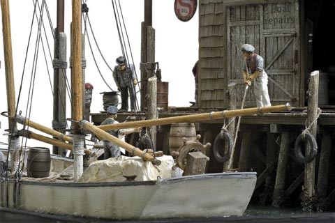 Empresa de Reparacion de Barcos - Escala HO