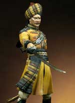 Rissalder Major 1st Skinners Horse - Escala 75mm