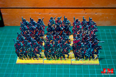 Turma de Caballería Pesada Romana. Turma de Caballería Pesada Romana.