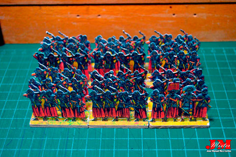 Tropas Auxiliares Especiales - Centuria de Arqueros Sirios. Tropas Auxiliares Especiales - Centuria de Arqueros Sirios.