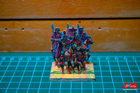 Comandante Romano y Guardaespaldas a caballo. Comandante Romano y Guardaespaldas a caballo.