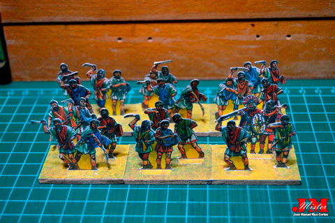 Tropas Auxiliares Especiales - Centuria de Honderos Baleares. Tropas Auxiliares Especiales - Centuria de Honderos Baleares.