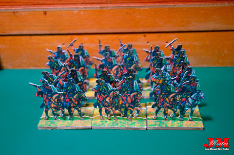 Turma de Caballería Ligera Romana. Turma de Caballería Ligera Romana.