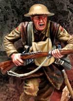 Infante Ingles 1914-1918. 