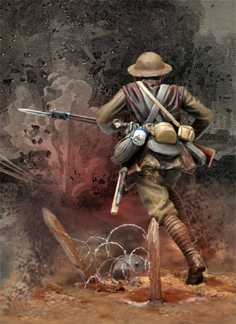 Infante Ingles 1914-1918. 