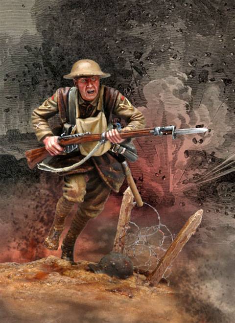 Infante Ingles 1914-1918. 