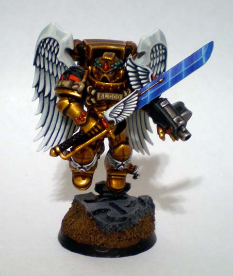 Second Sanguinary Guard - Escala 28mm