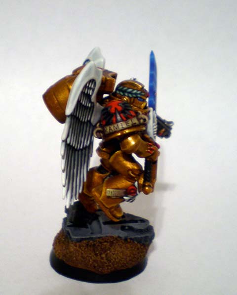 Second Sanguinary Guard - Escala 28mm