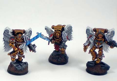 Second Sanguinary Guard - Escala 28mm