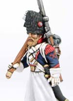 Zapador Frances en Combate - Escala 28mm