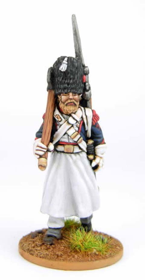 Zapador Frances en Combate - Escala 28mm