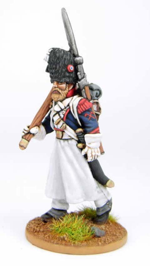 Zapador Frances en Combate - Escala 28mm