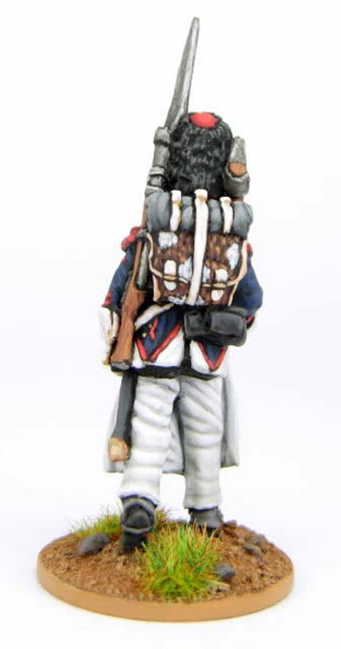 Zapador Frances en Combate - Escala 28mm
