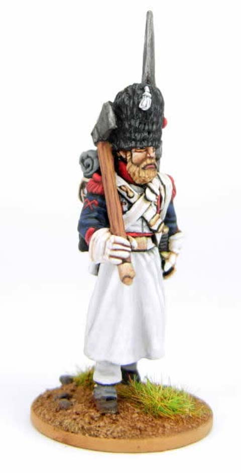 Zapador Frances en Combate - Escala 28mm