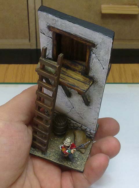 Proyecto Barranco Rorkes Drift, Sargento Bourne - Escala 28mm Proyecto Barranco Rorkes Drift, Sargento Bourne - Escala 28mm