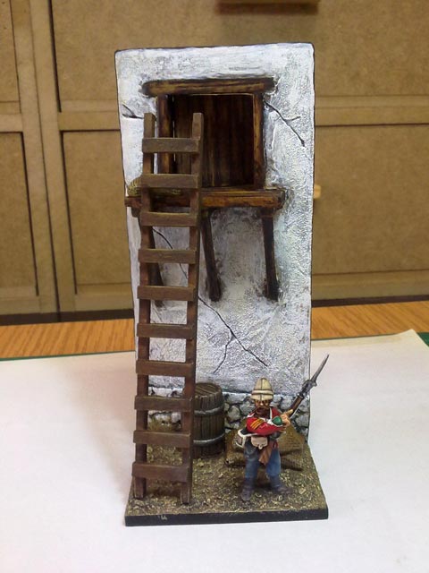 Proyecto Barranco Rorkes Drift, Sargento Bourne - Escala 28mm Proyecto Barranco Rorkes Drift, Sargento Bourne - Escala 28mm