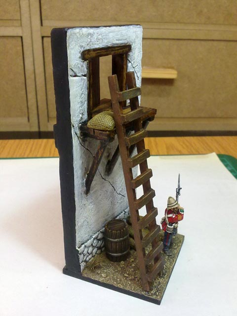 Proyecto Barranco Rorkes Drift, Sargento Bourne - Escala 28mm Proyecto Barranco Rorkes Drift, Sargento Bourne - Escala 28mm