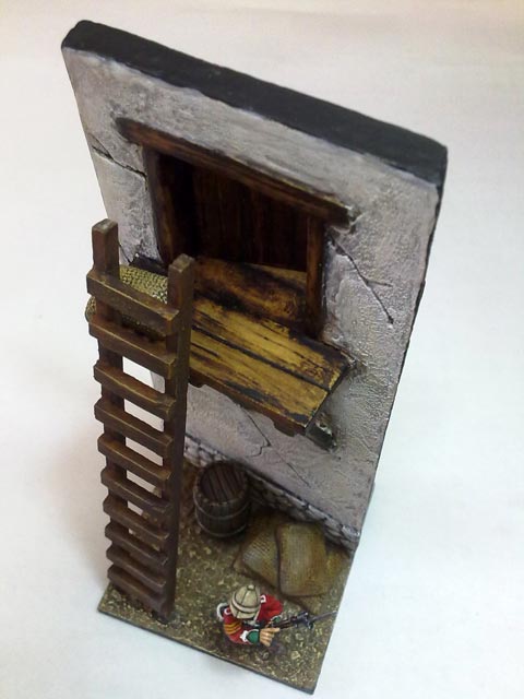 Proyecto Barranco Rorkes Drift, Sargento Bourne - Escala 28mm Proyecto Barranco Rorkes Drift, Sargento Bourne - Escala 28mm