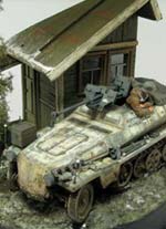 Sd.Kfz.25011 with 2.8cm sPzB 41 - Escala 1/35