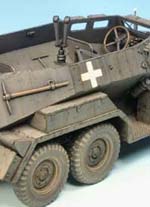 Blindado Sd.kfz 247 Ausf A - Escala 1/48