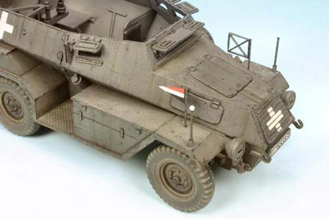 Blindado Sd.kfz 247 Ausf A - Escala 1/48