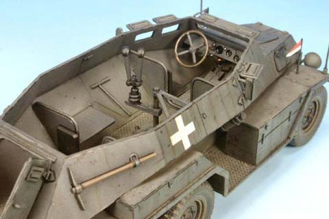Blindado Sd.kfz 247 Ausf A - Escala 1/48