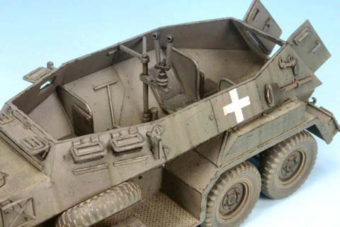 Blindado Sd.kfz 247 Ausf A - Escala 1/48
