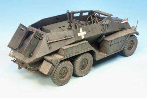 Blindado Sd.kfz 247 Ausf A - Escala 1/48