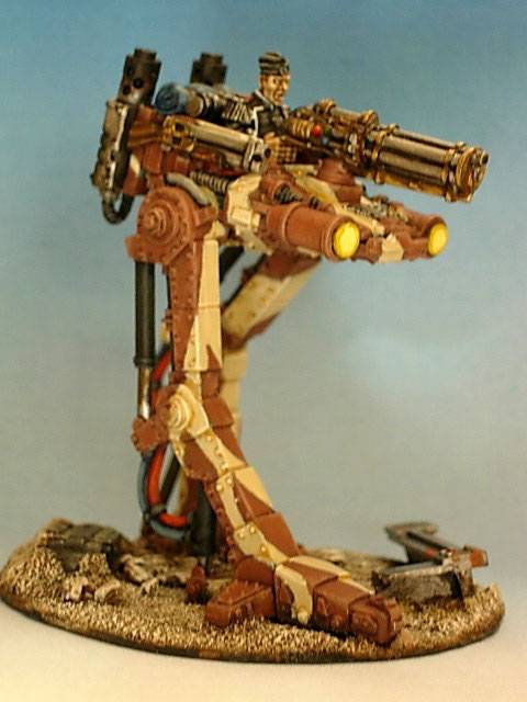 Sentinel de Combate en Accion