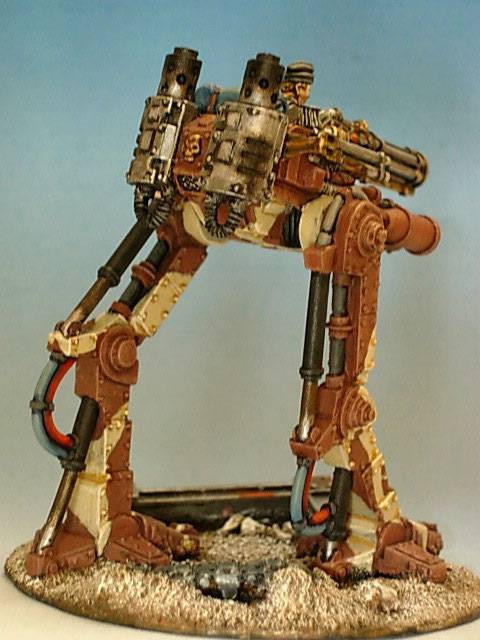 Sentinel de Combate en Accion