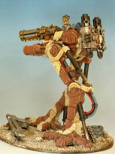 Sentinel de Combate en Accion