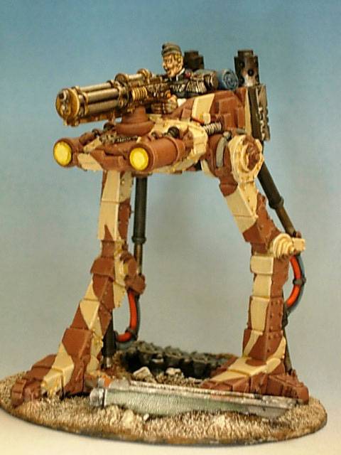 Sentinel de Combate en Accion