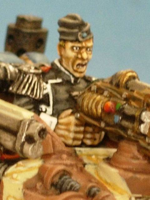 Sentinel de Combate en Accion