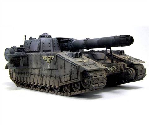 Tanque Pesado Shadowsword Arkurion Pattern. 