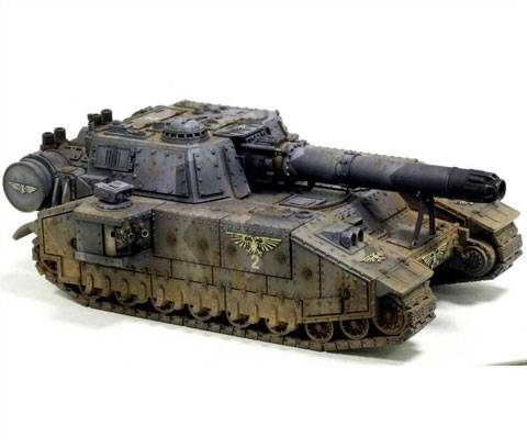 Tanque Pesado Shadowsword Arkurion Pattern. 