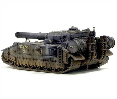 Tanque Pesado Shadowsword Arkurion Pattern. 