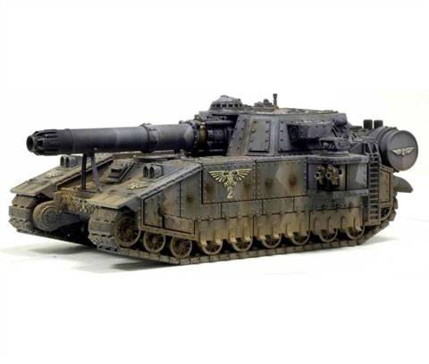 Tanque Pesado Shadowsword Arkurion Pattern. 