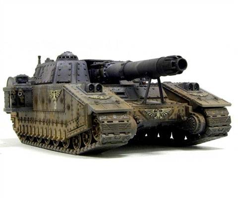 Tanque Pesado Shadowsword Arkurion Pattern. 