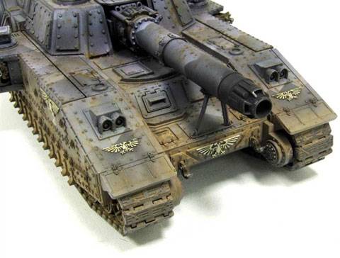 Tanque Pesado Shadowsword Arkurion Pattern. 