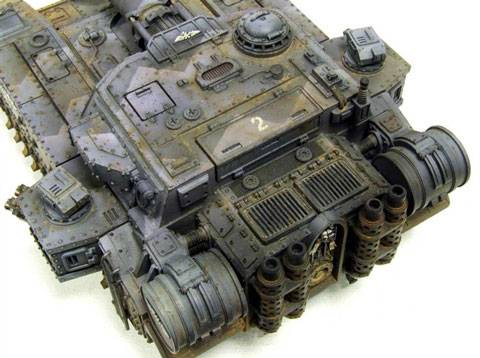 Tanque Pesado Shadowsword Arkurion Pattern. 