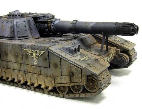 Tanque Pesado Shadowsword Arkurion Pattern. 