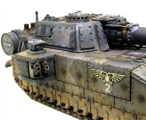 Tanque Pesado Shadowsword Arkurion Pattern. 