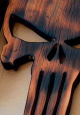 Soporte de Auriculares de Juego o Musicales “The Punisher” Soporte de Auriculares de Juego o Musicales “The Punisher”